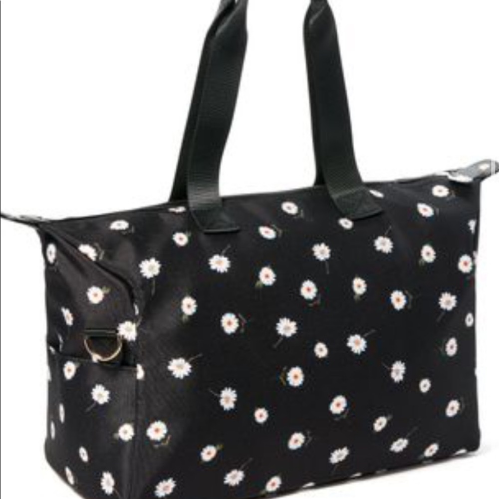 ALICE + OLIVIA
Daisy Printed Canvas Duffle Bag